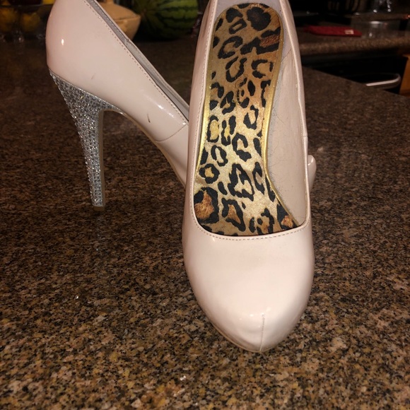6” diamond Studded Stilettos - Picture 5 of 5
